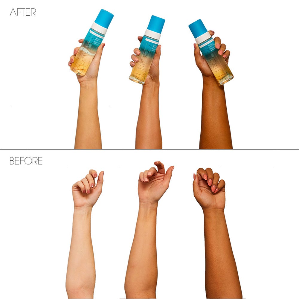ST. TROPEZ Self Tan Purity Bronzing Water Mousse 200 ml