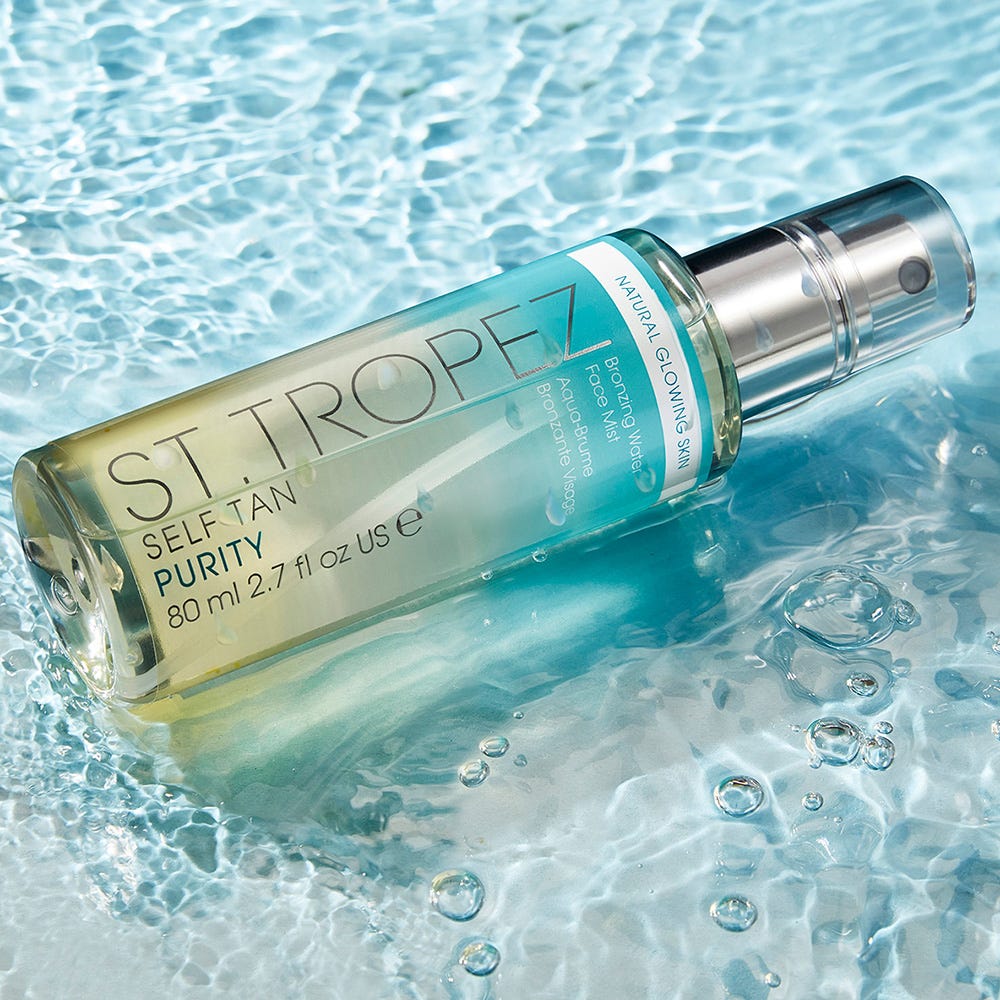 ST. TROPEZ Self Tan Purity Bronzing Water Face Mist 80 ml