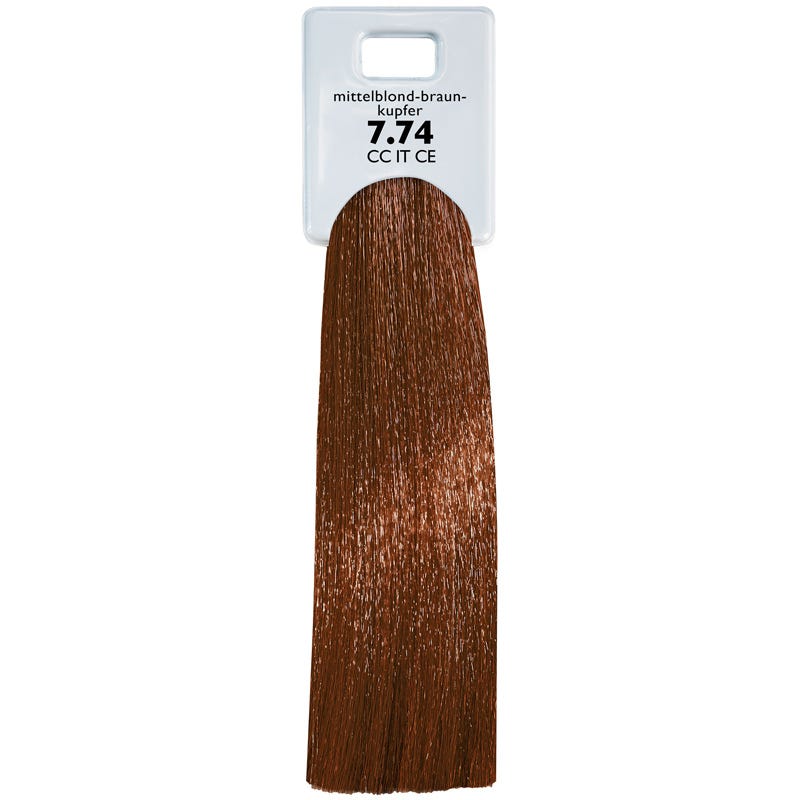 12064885-Farbe-7.74 mittelblond braun-kupfer 
