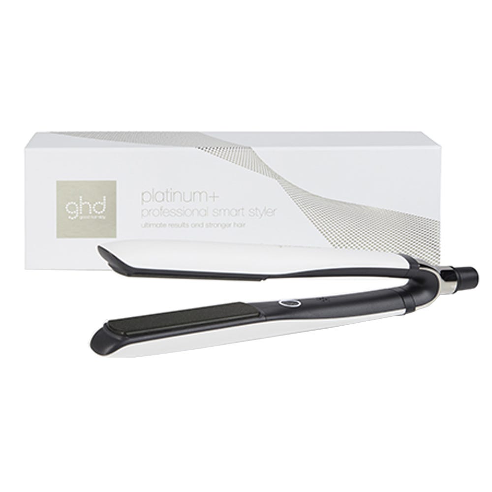 ghd Platinum+ Styler White