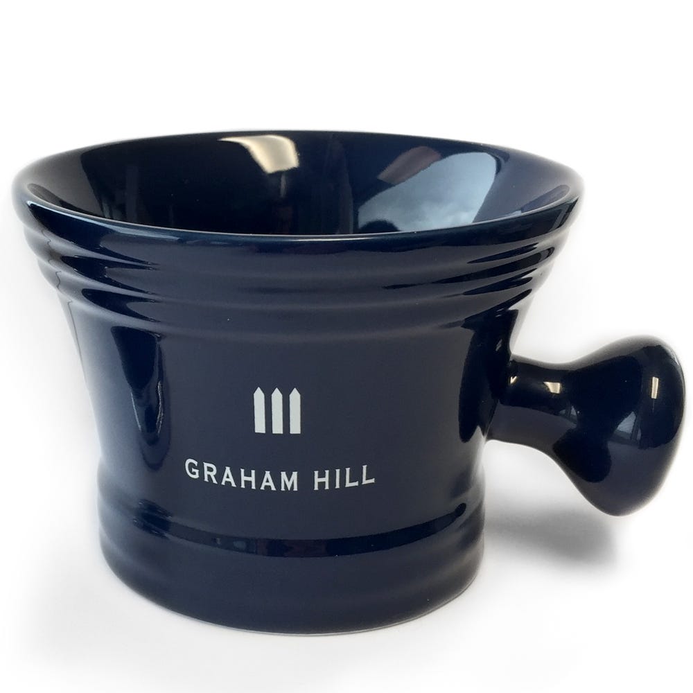 Graham Hill Porcelain Shaving Bowl Rasierschale
