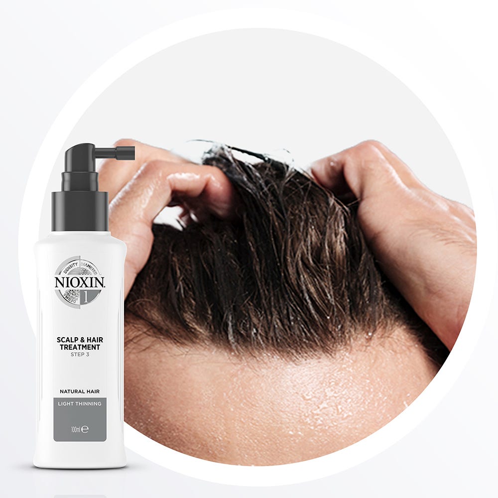 NIOXIN System 1 Scalp & Hair Treatment Step 3 100 ml