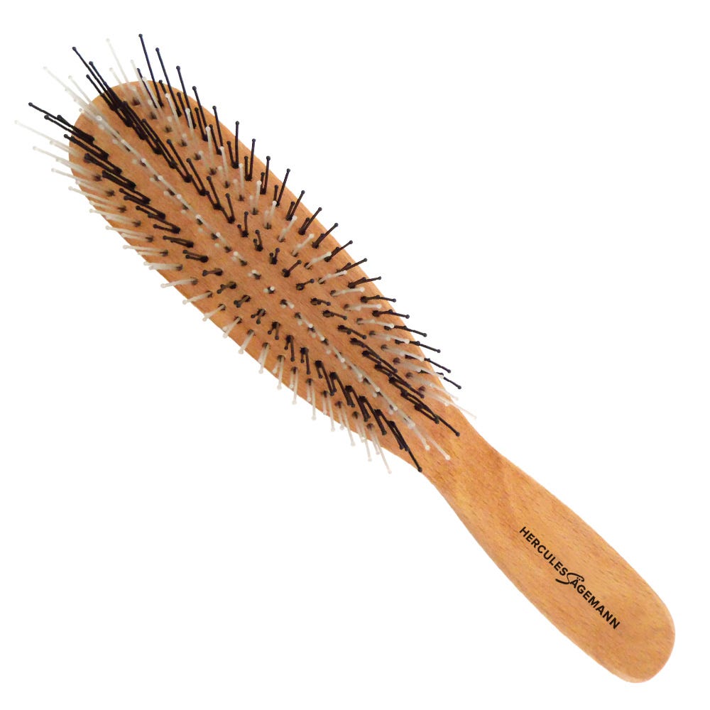 Hercules Sägemann Scalp Brush Holz 8310