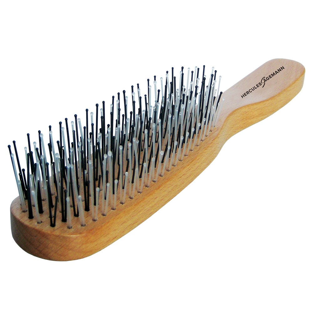Hercules Sägemann Scalp Brush Holz 8310