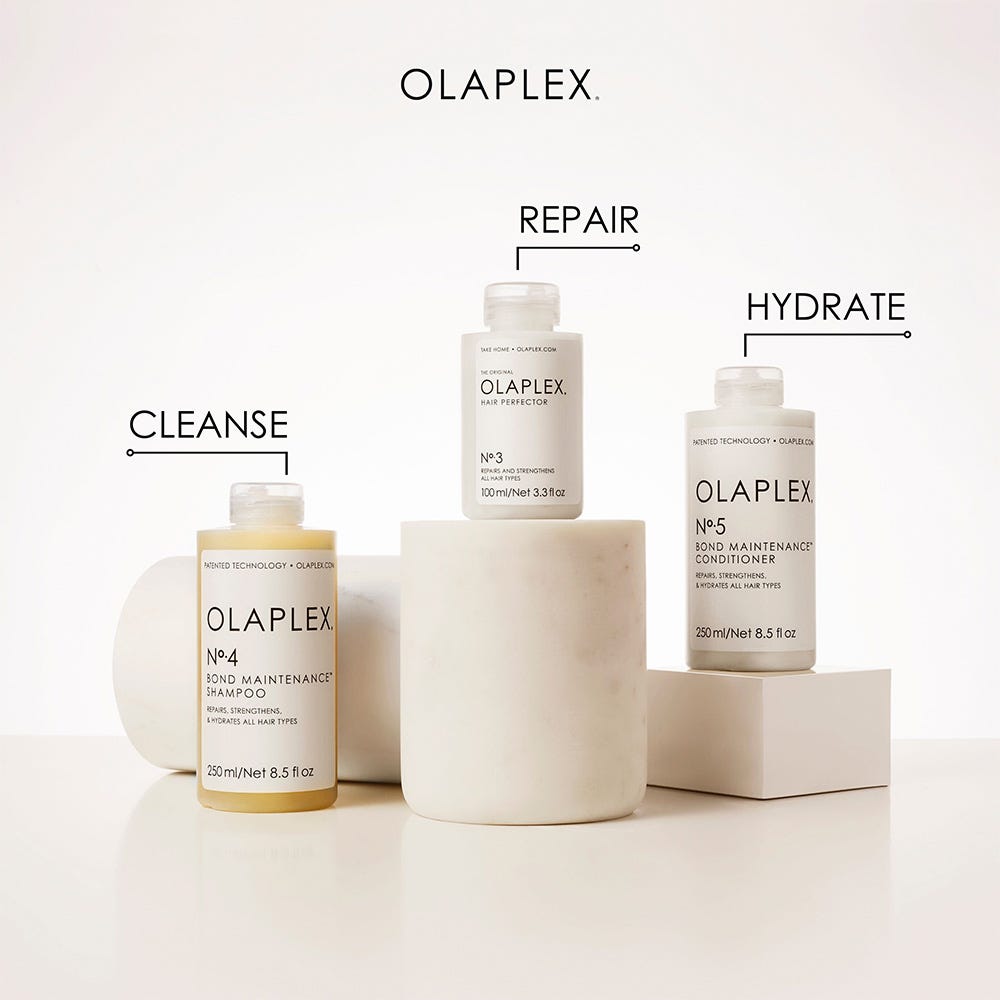 Olaplex Bond Maintenance Olaplex Pflegetrio No.3 + No.4 + No.5
