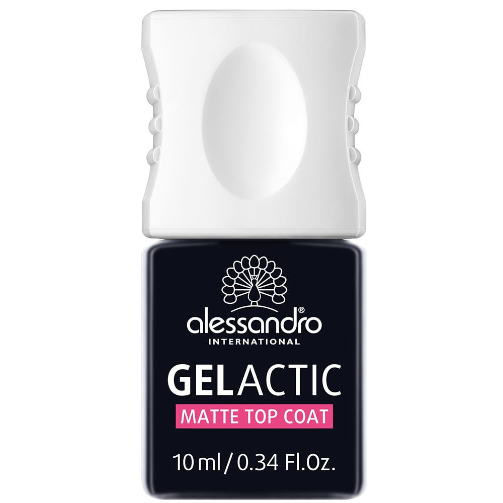 Alessandro Gelactic Gel Top Coat Matt 10 ml