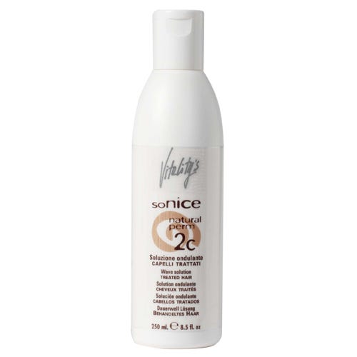 Vitality's So Nice Natural Perm 2C Treated Hair 250 ml