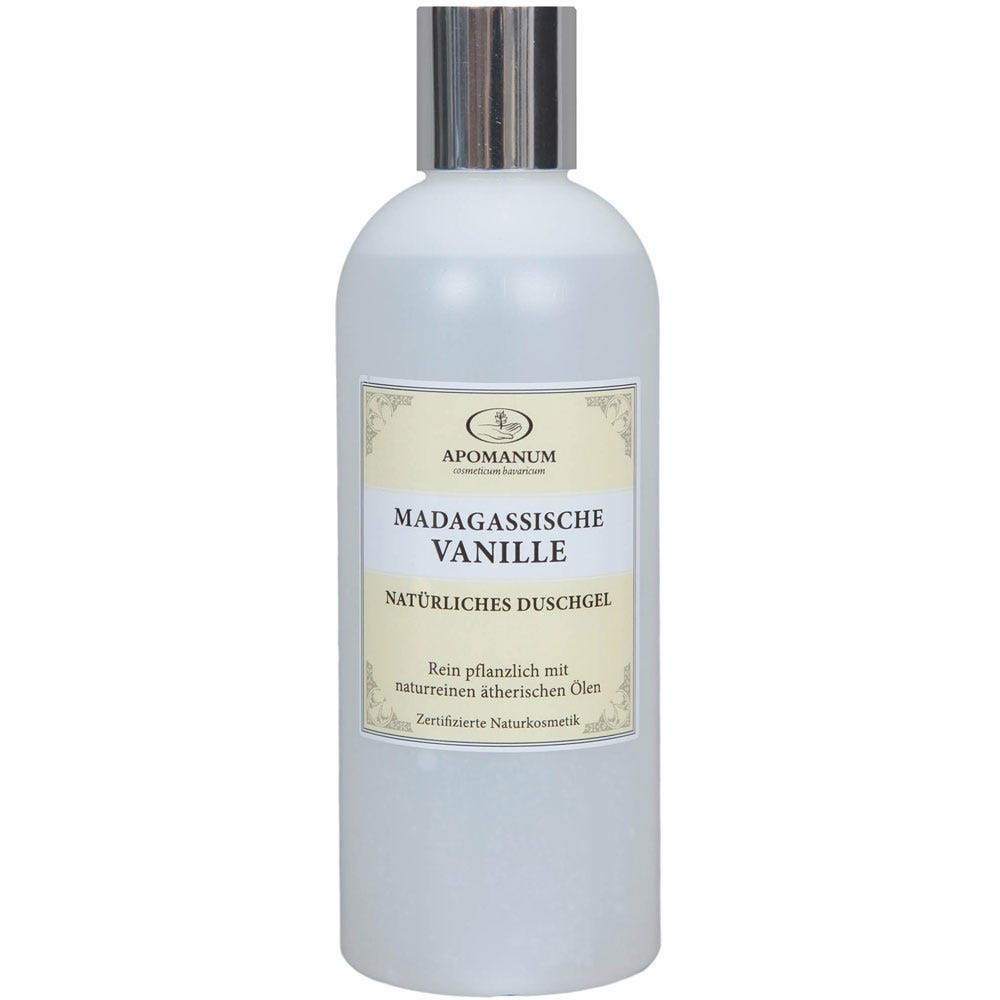 Apomanum Duschgel Madegassische Vanille 250 ml