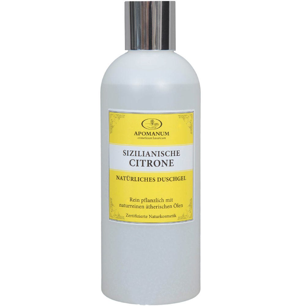 Apomanum Duschgel Sizilianische Zitrone 250 ml