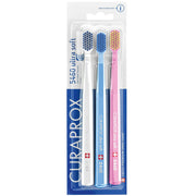 CURAPROX 5460 Ultra Soft Zahnbürste 3er Pack