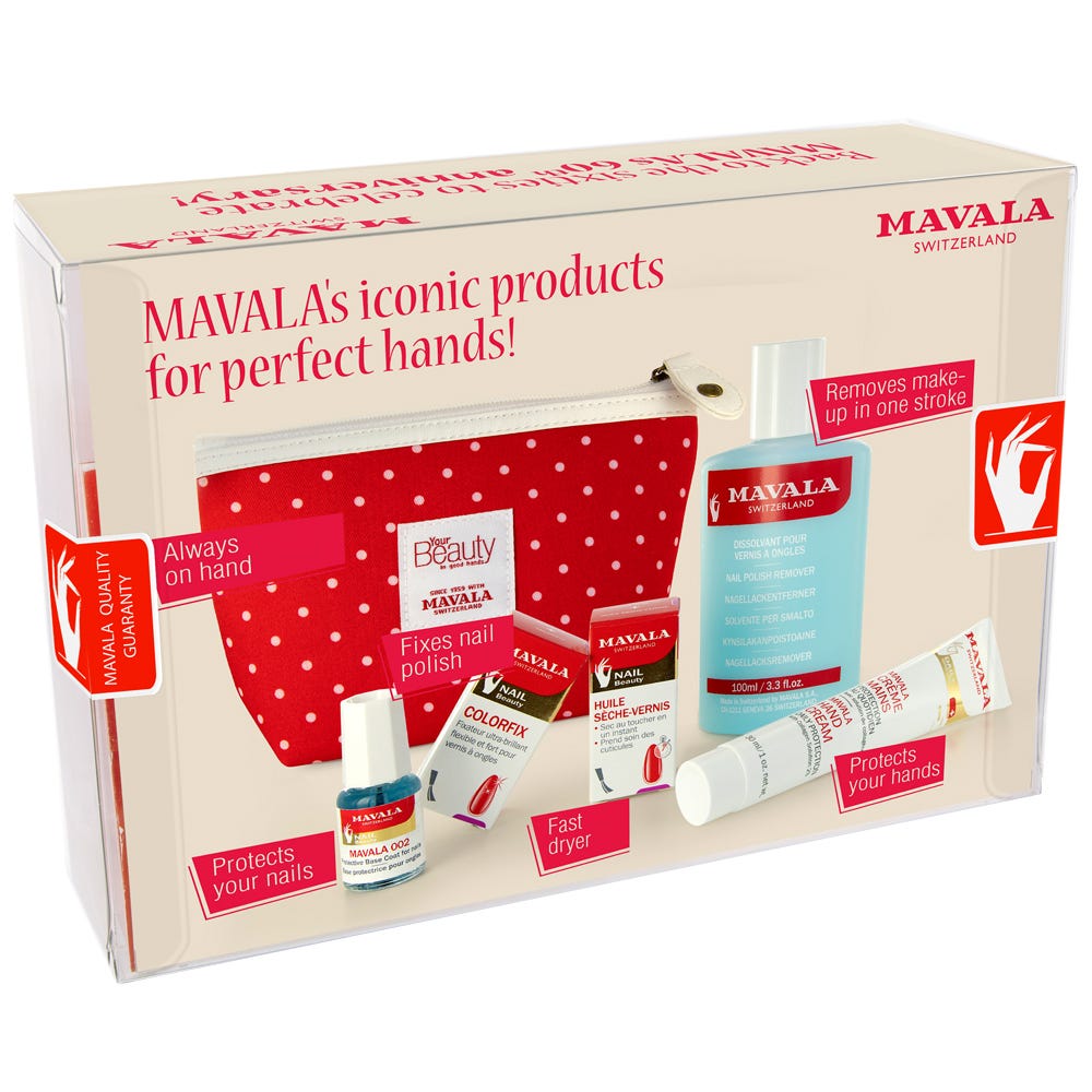 Mavala Red Dots 60's