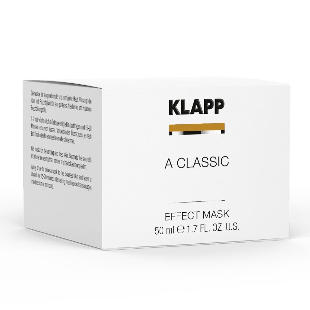 Klapp Cosmetics A Classic Effect Mask 50 ml
