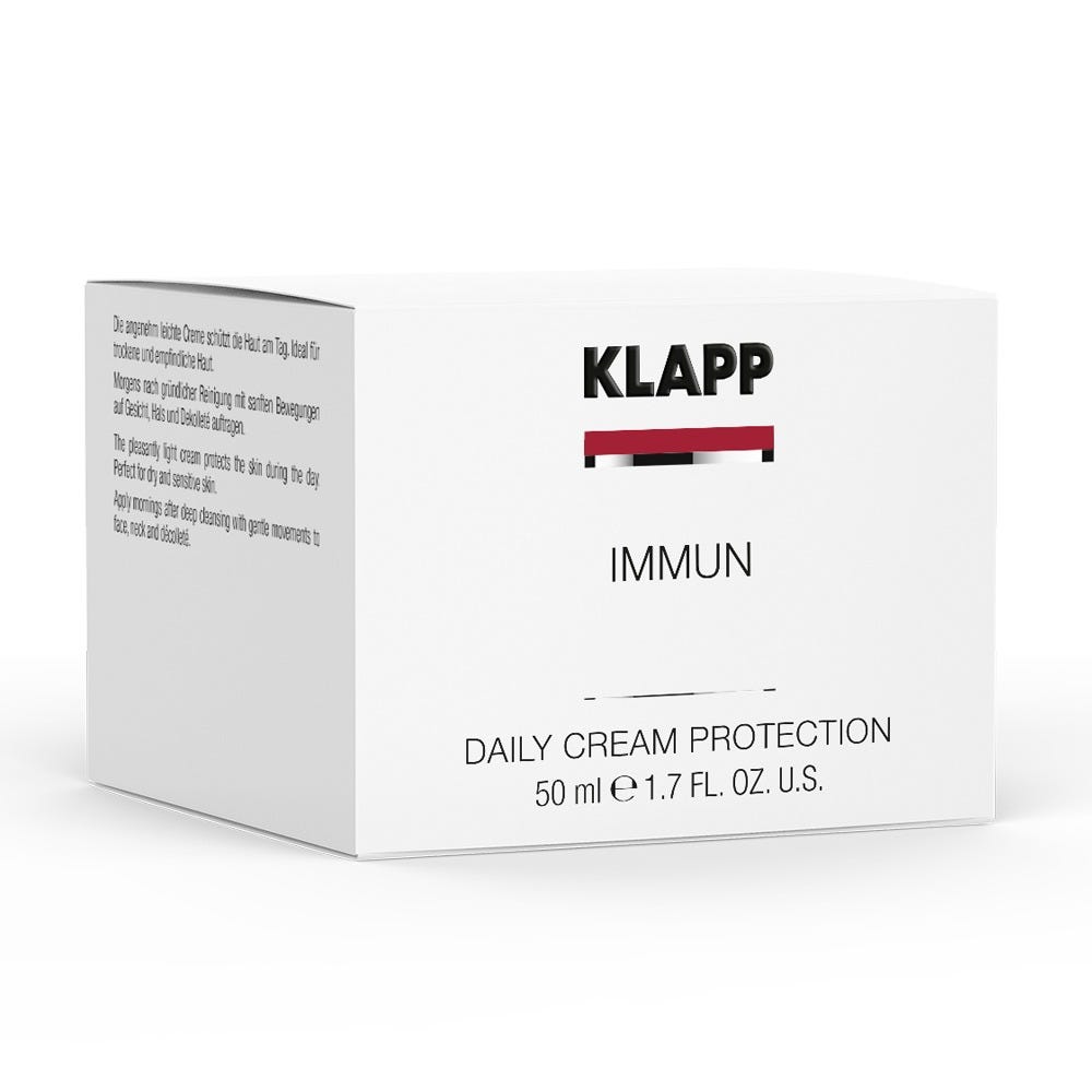 Klapp Cosmetics Immun Daily Cream Protection 50 ml