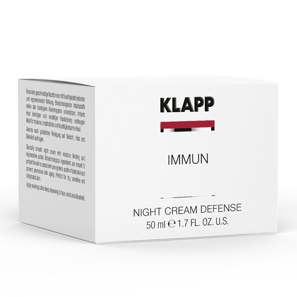 Klapp Cosmetics Immun Night Cream Defense 50 ml