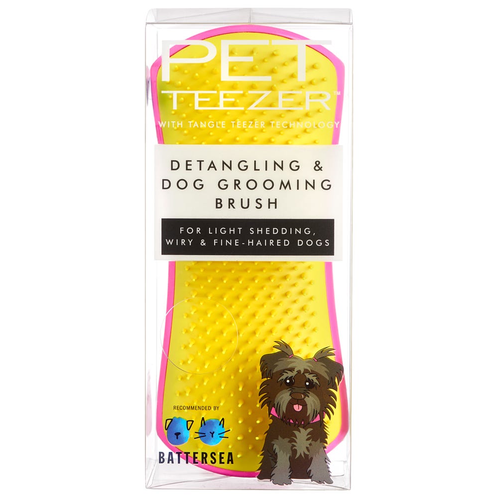 Pet Teezer Detangling pink