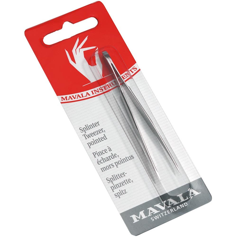 Mavala Splitter-Pinzette Spitz
