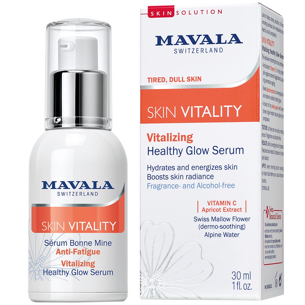 Mavala Belebendes Serum Strahlender Teint 30 ml
