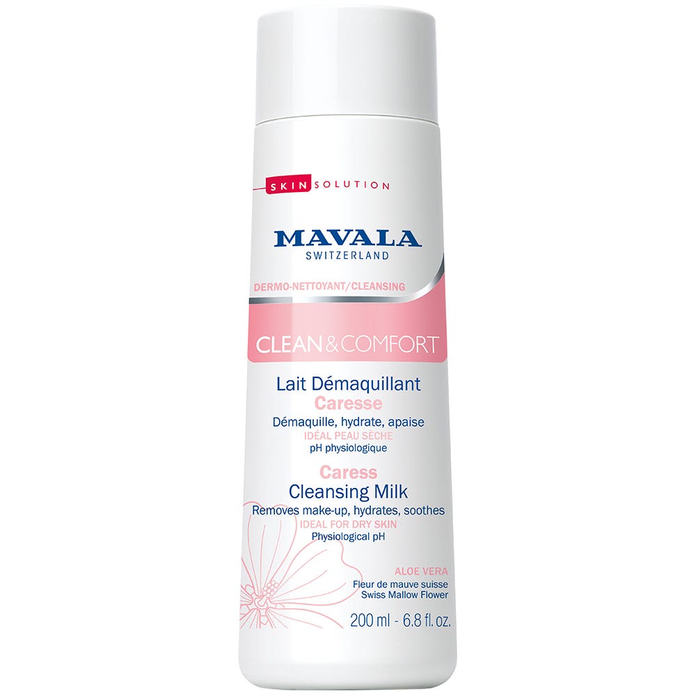 Mavala Sanfte Reinigungsmilch 200 ml