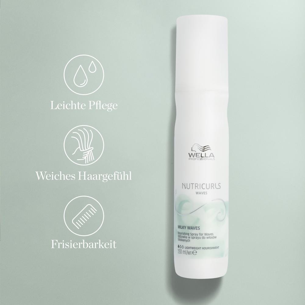 Wella Professionals Care Nutricurls Milky 150 ml