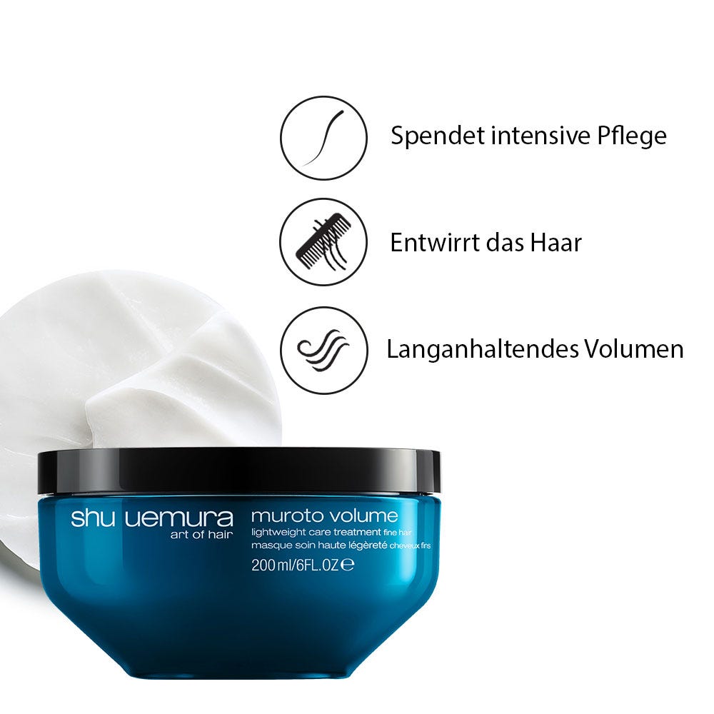 Shu Uemura Muroto Volume Treatment 200 ml