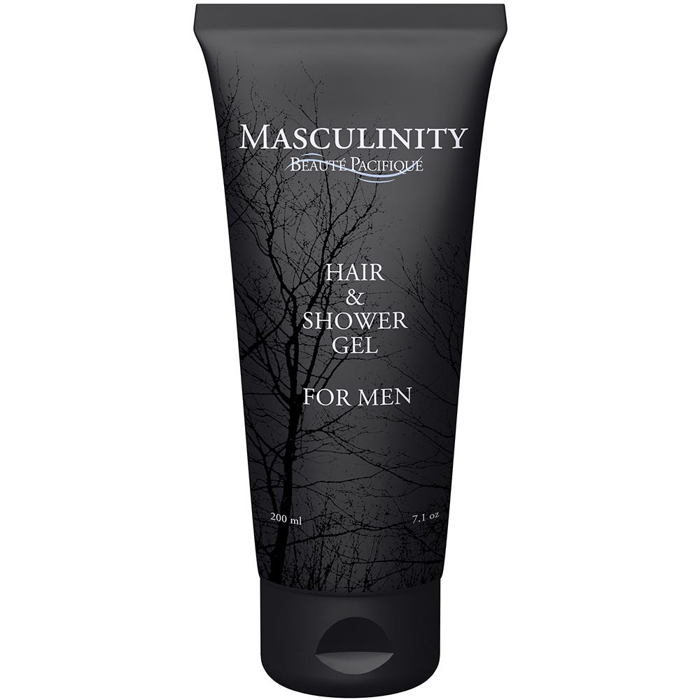 Beauté Pacifique Masculinity Hair & Shower Gel 200 ml