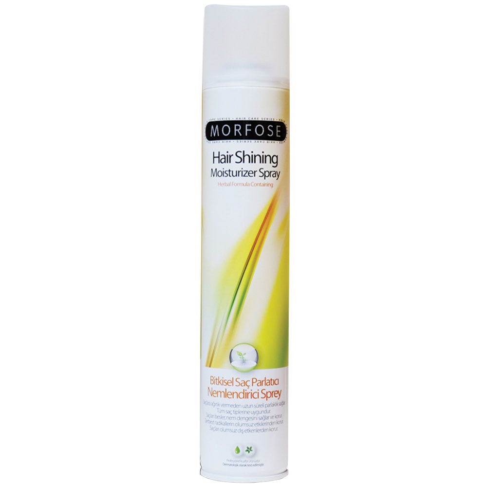 Morfose Hair Shining Moisturizing Spray 400 ml