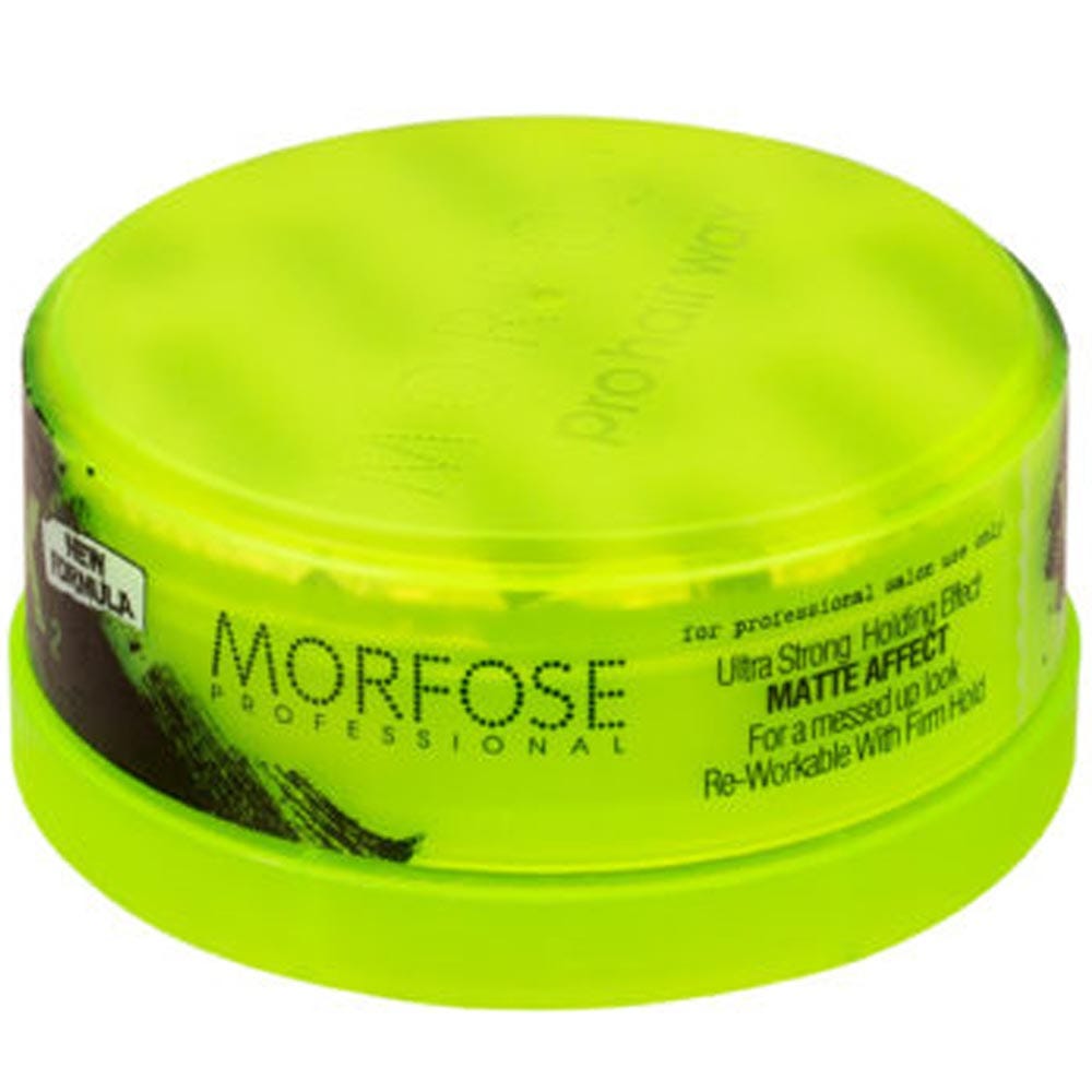 Morfose Matte Styling Wax Ultra Strong 150 ml