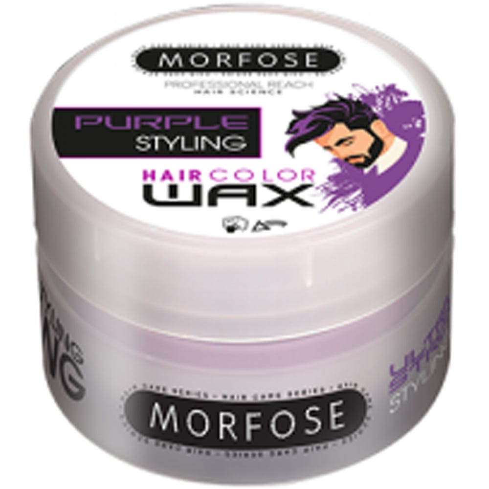 Morfose Color Haar Wax Lila 100 ml