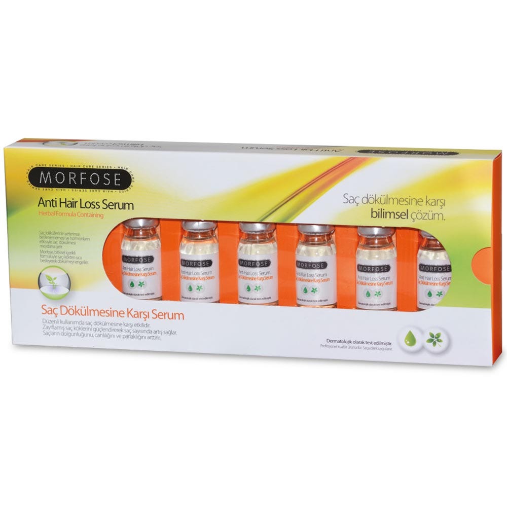 Morfose Anti Haarausfall Serum 6 x 10 ml