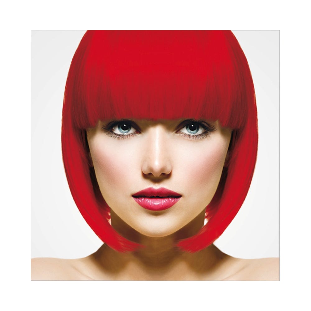 12071234-Farbe-Fire Red