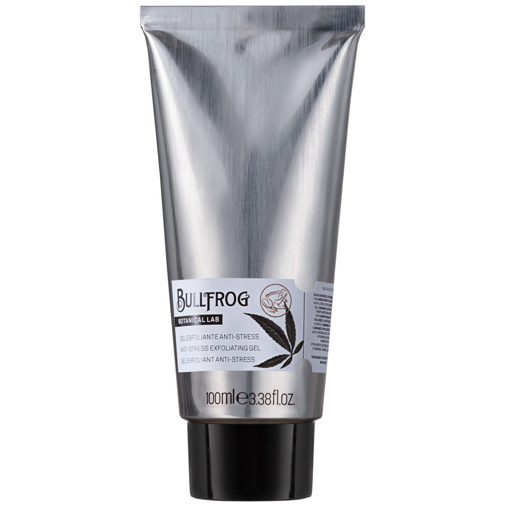 Bullfrog Botanical Anti-Stress Exfoliating Gel 100 ml