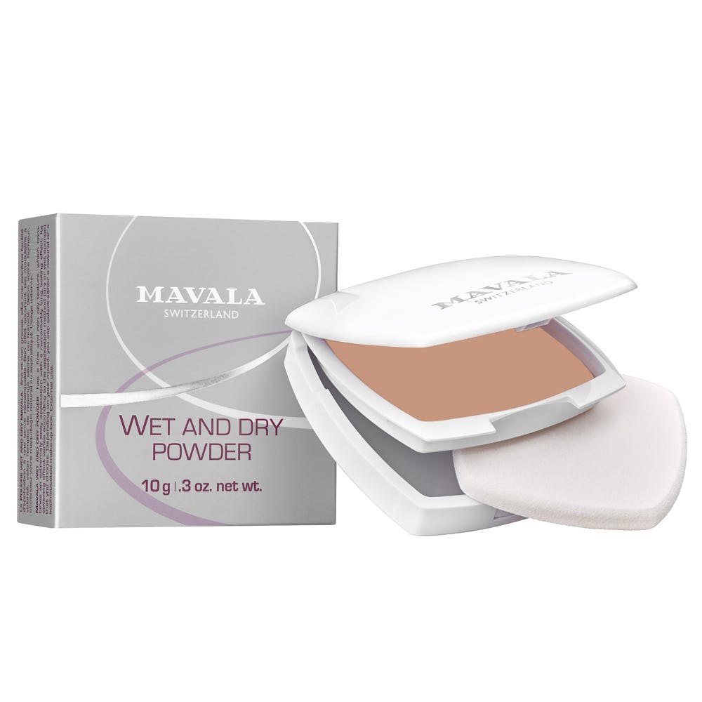Mavala Wet & Dry Puder Touareg/ Hellbraun 10 g