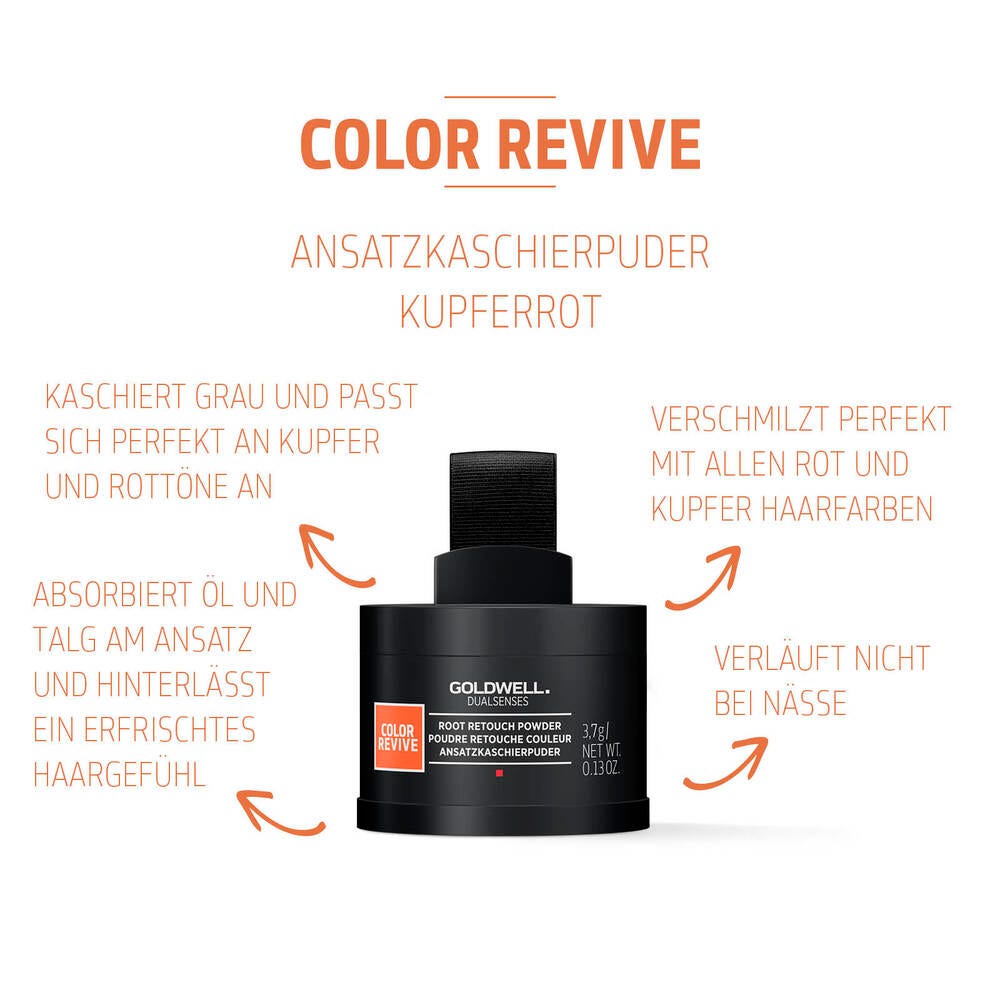 Goldwell Dualsenses Color Revive Ansatzpuder Kupferrot 3,7 g
