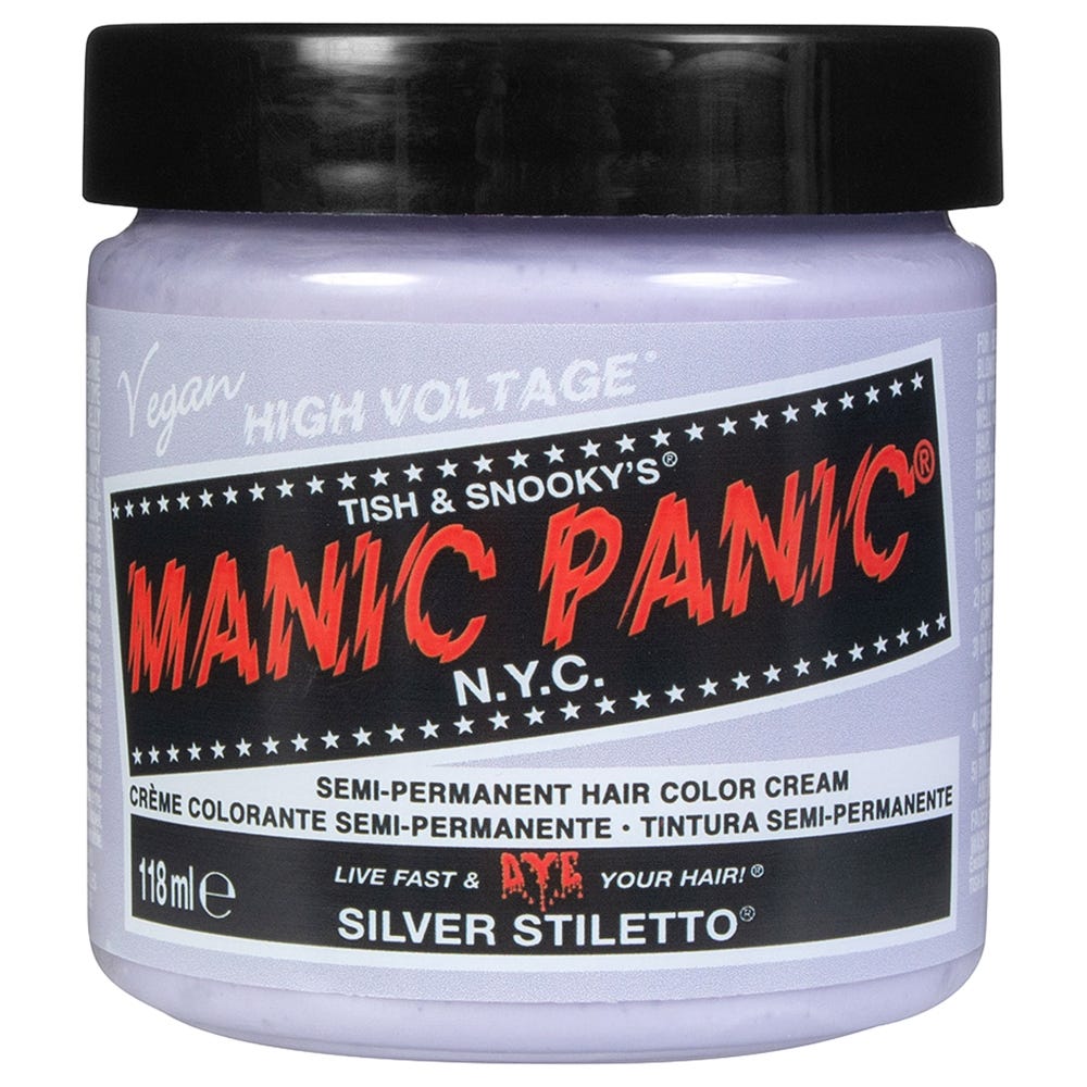 Manic Panic Professional Silver Stiletto 90 ml