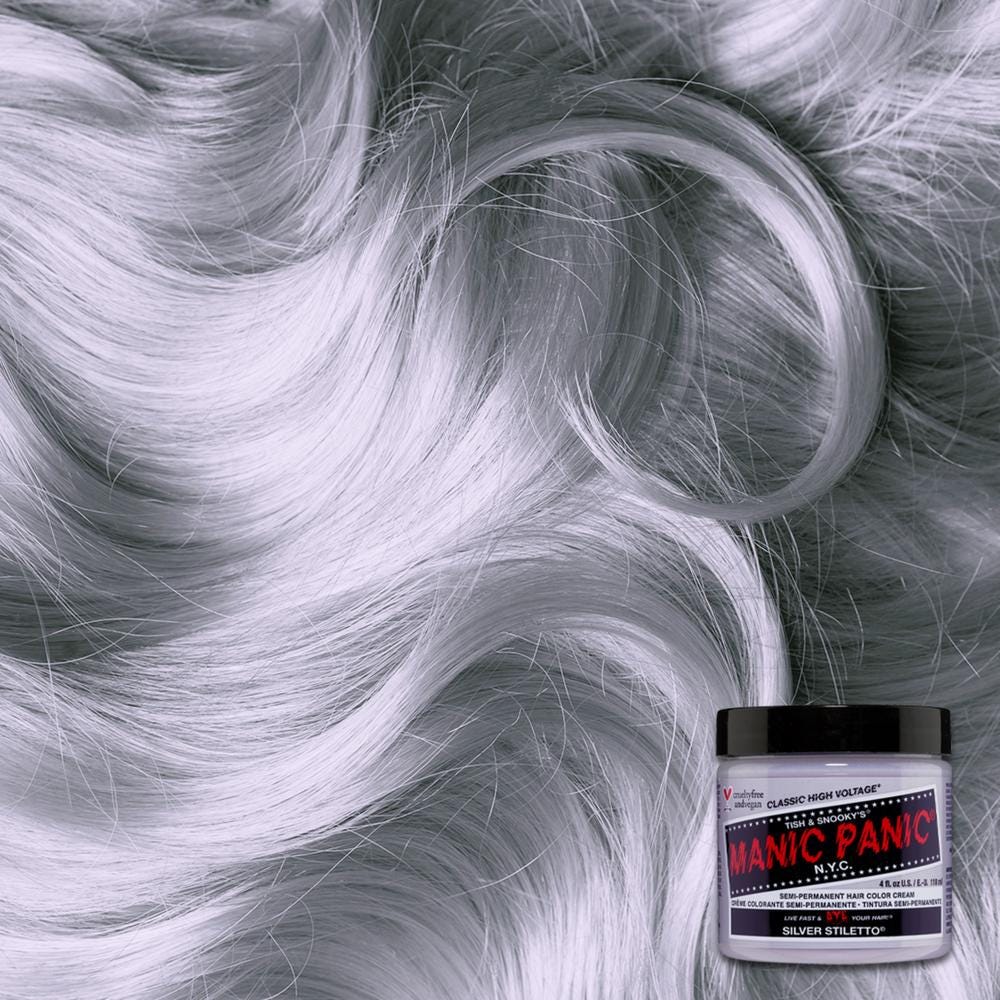 Manic Panic Professional Silver Stiletto 90 ml
