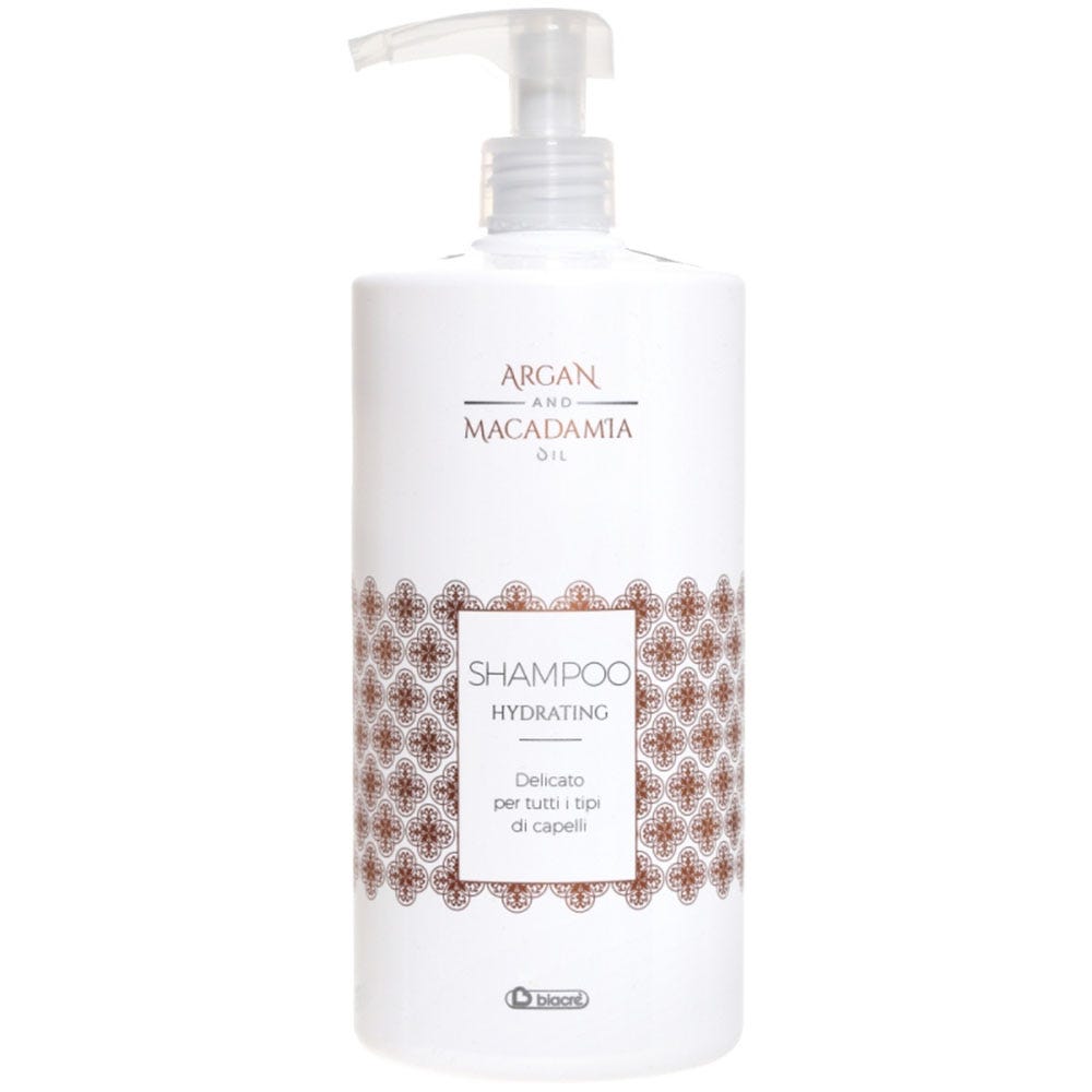 Biacre Argan & Macadamia Hydrating Shampoo 1000 ml