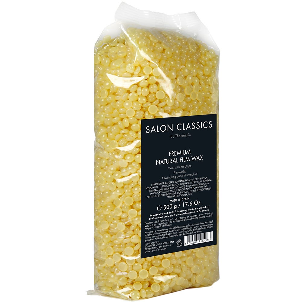 SALON CLASSICS RIO EXTRA FILM WAX Perlen 500 g
