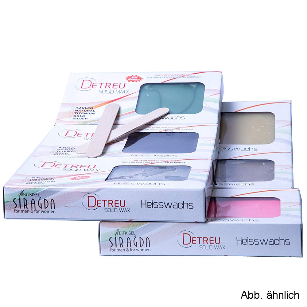 Detreu Haarentfernungswachs Titan 500 ml 