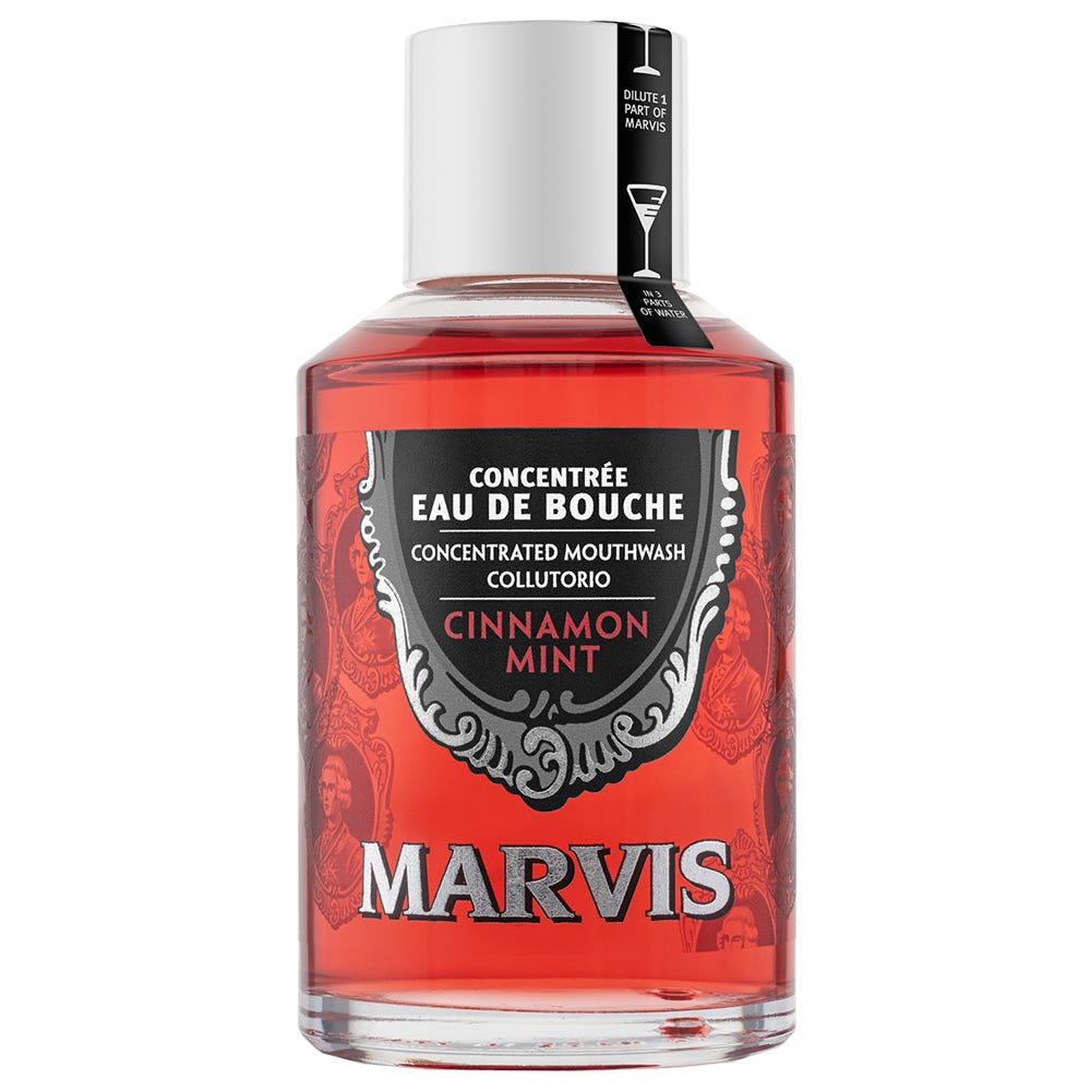 Marvis Mouthwash Cinnamon Mint 120 ml