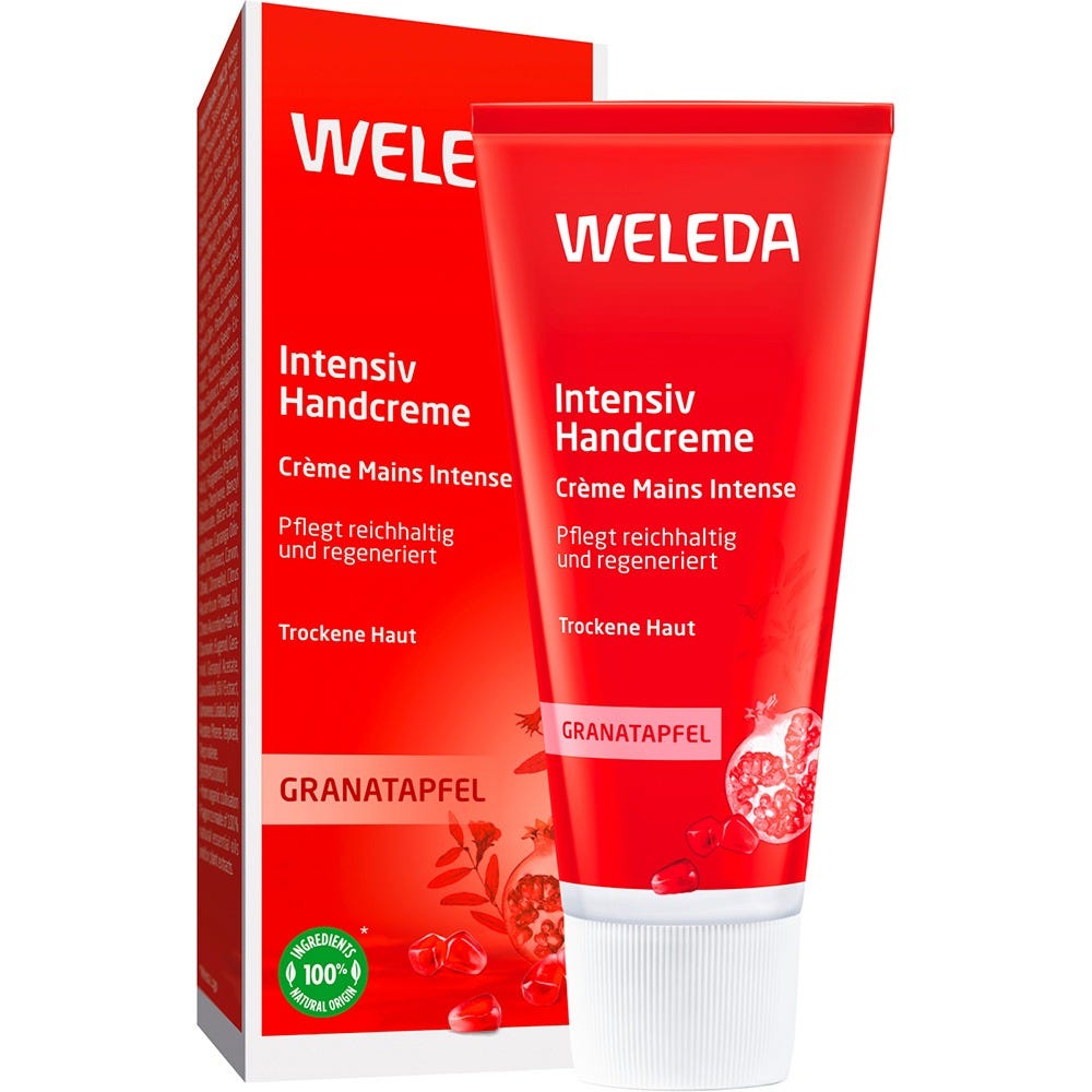 Weleda Granatapfel Regenerationshandcreme 50 ml