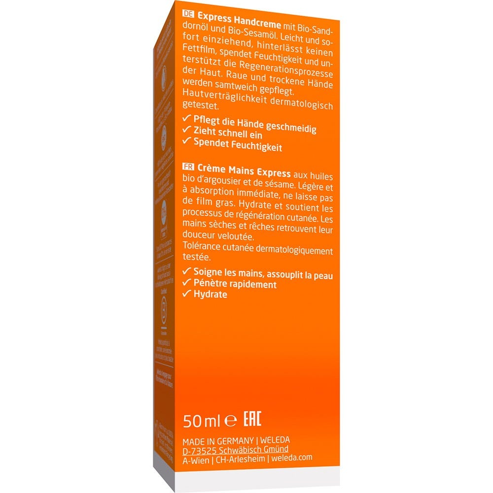 Weleda SANDDORN Express Handcreme 50 ml