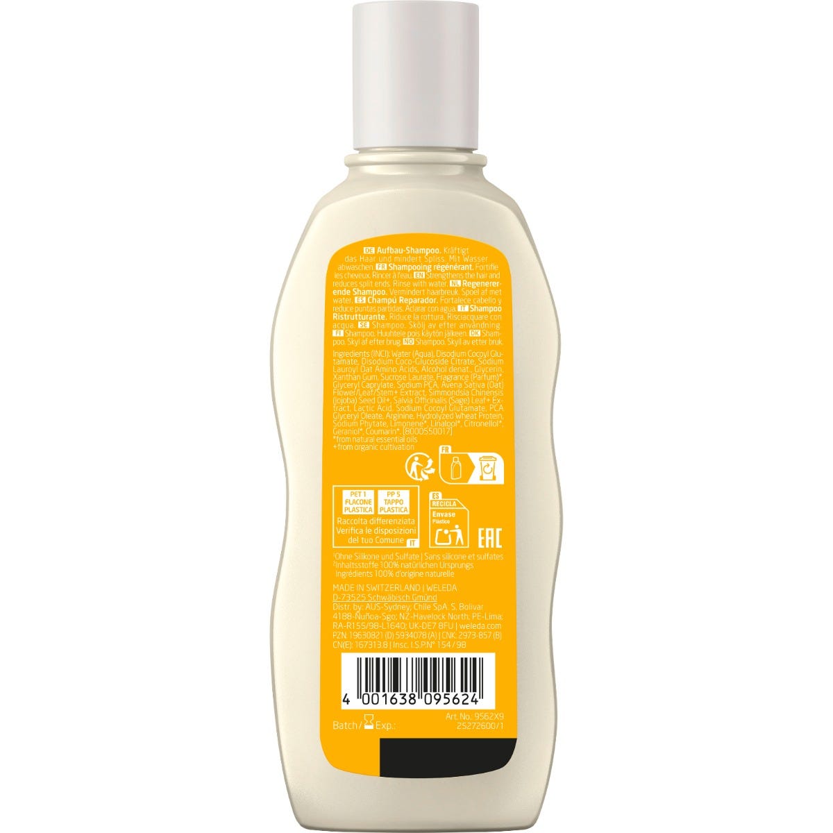 Weleda Replenish & Care Hafer Shampoo 190 ml