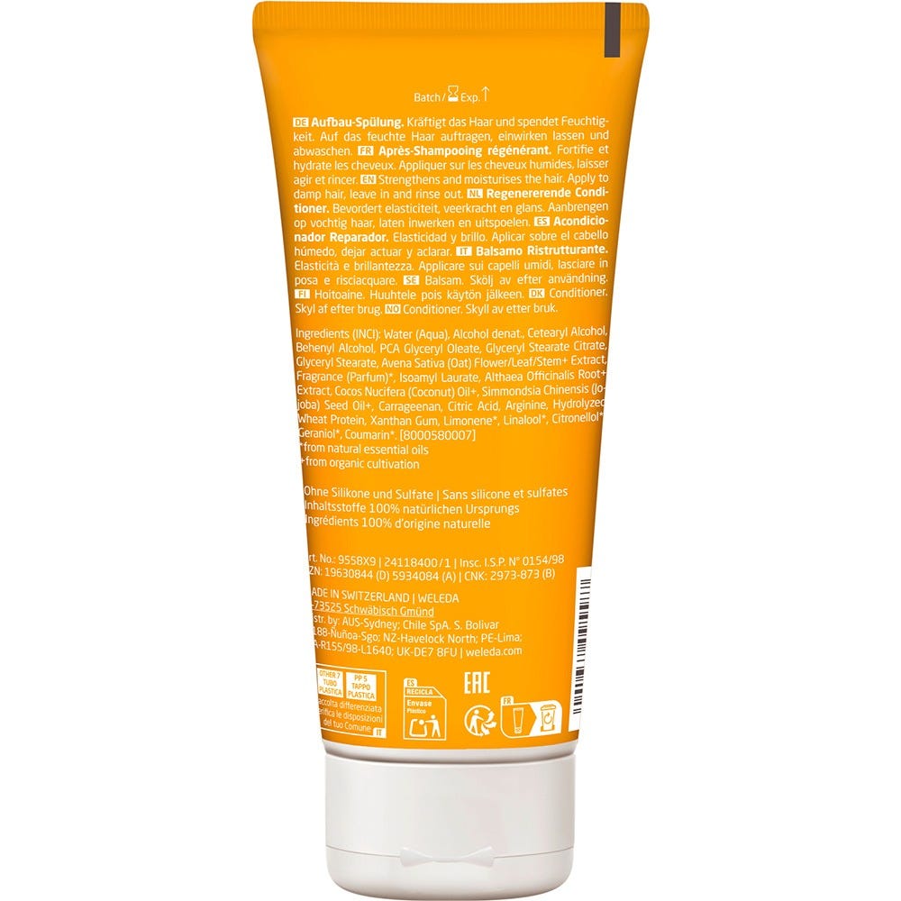 Weleda Hafer Aufbau-Spülung 200 ml