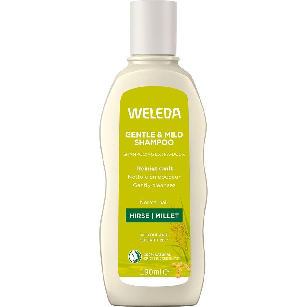 Weleda Hirse Pflege-Shampoo 190 ml