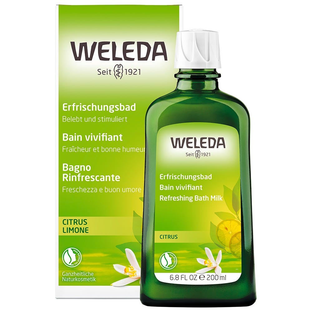 Weleda Citrus Erfrischungsbad 200 ml