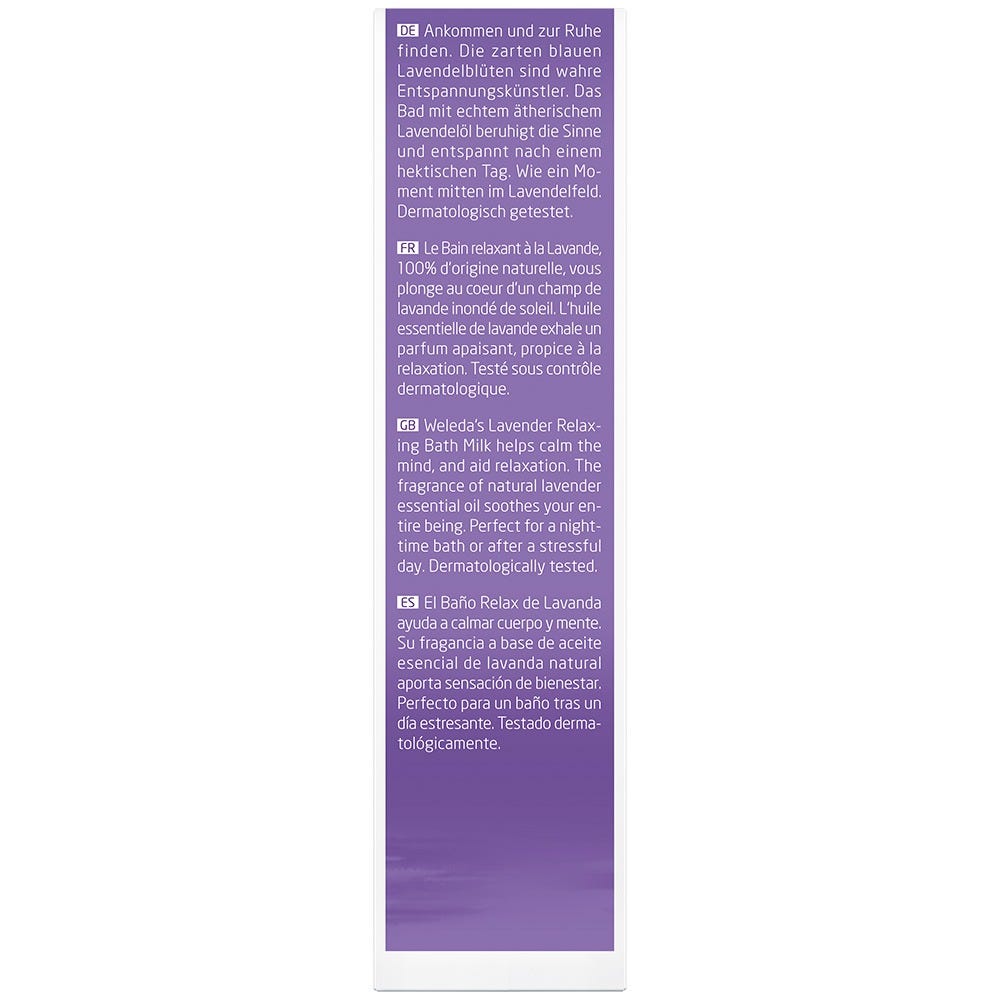 Weleda Lavendel-Entspannungsbad 200 ml