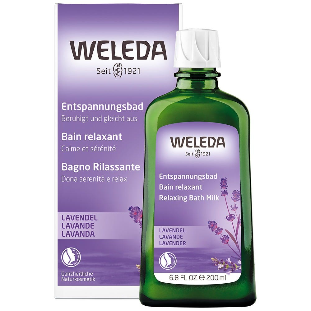 Weleda Lavendel-Entspannungsbad 200 ml