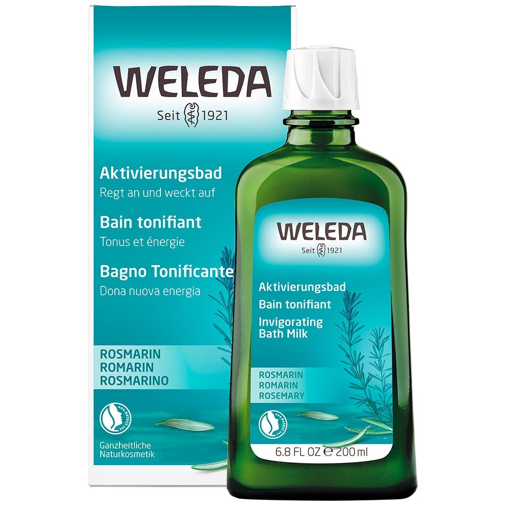 Weleda Rosmarin Aktivierungsbad 200 ml
