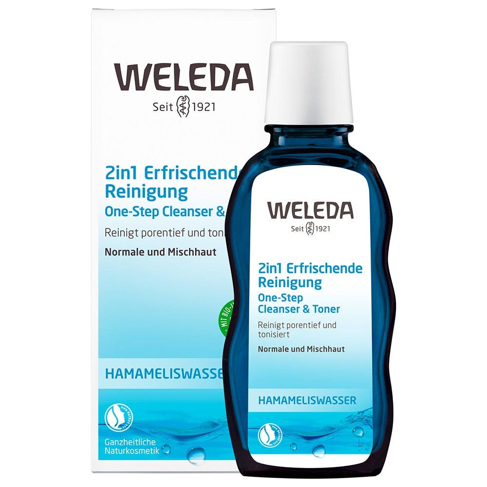 Weleda 2-in-1 Erfrischende Reinigung 100 ml