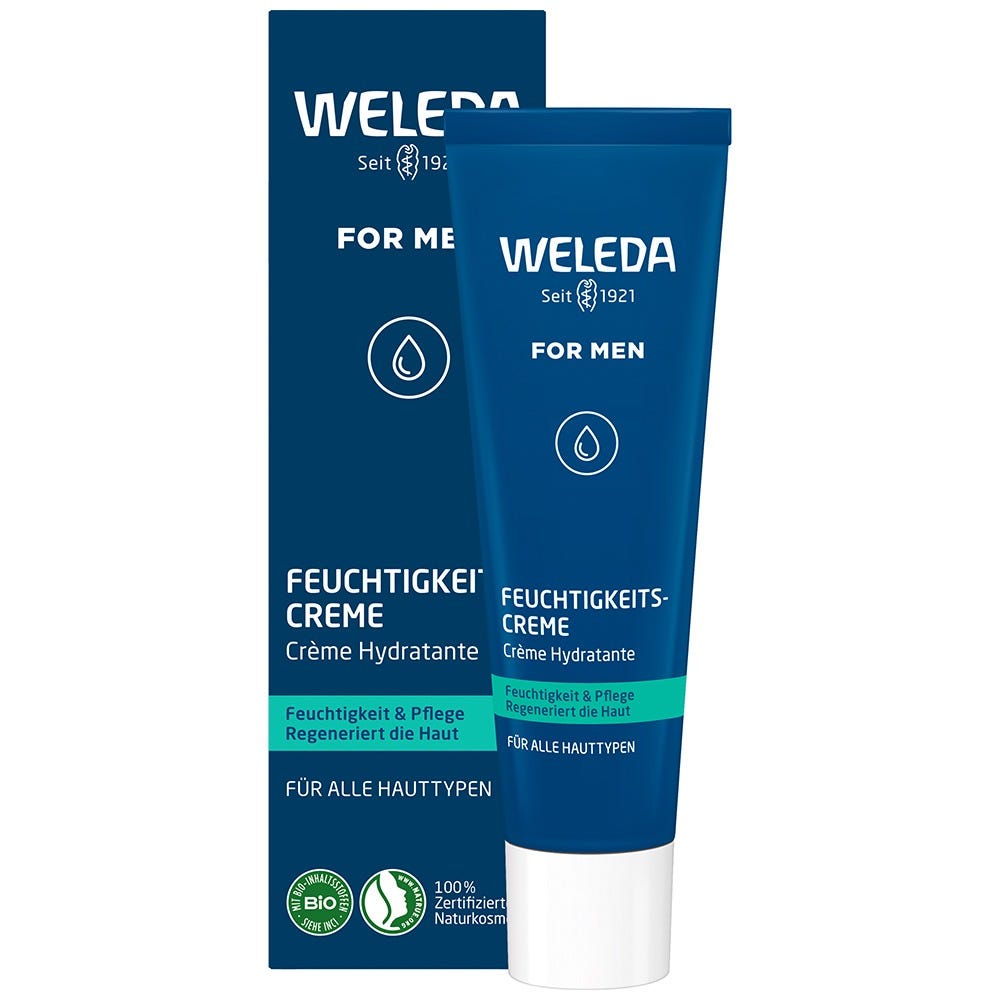 Weleda For Men Feuchtigkeitscreme 30 ml
